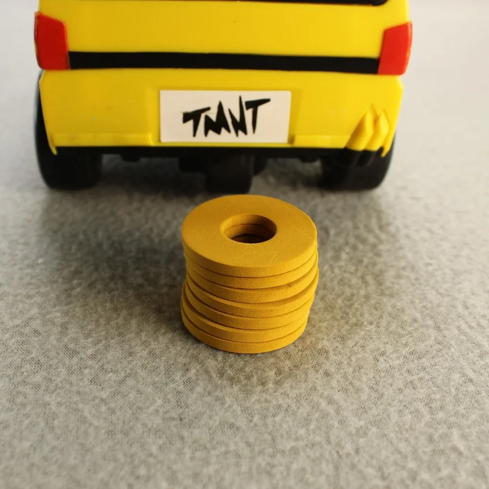 Funrise‎ TMNT Pizza Blaster RC Van Kids Yellow Good Mutant Mayhem Toy